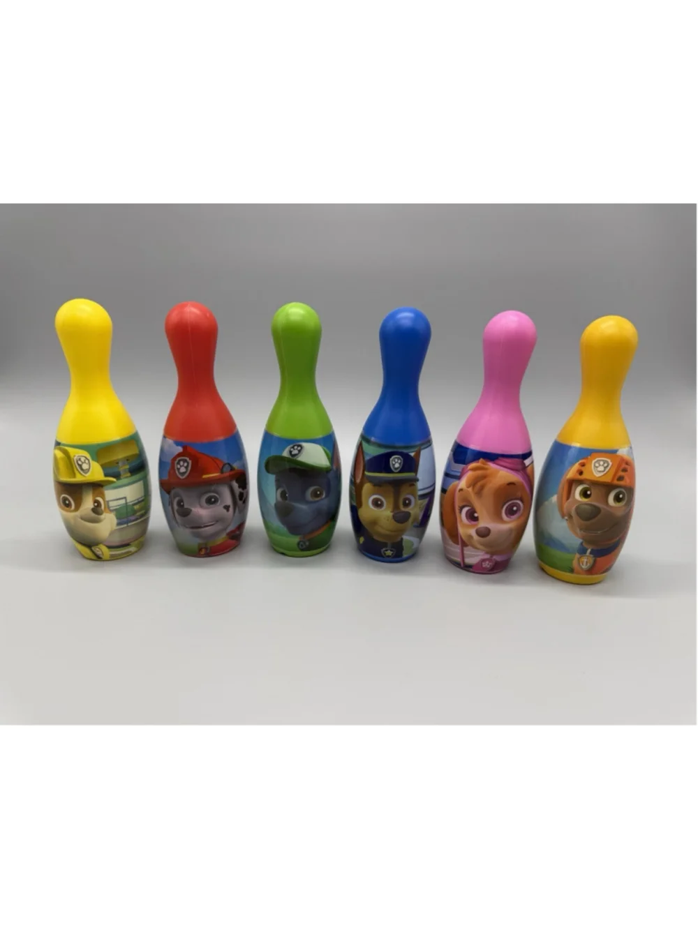 Paw Patrol smoke free